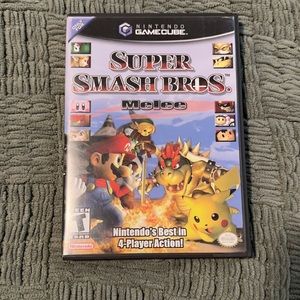 Super Smash Bros Melee